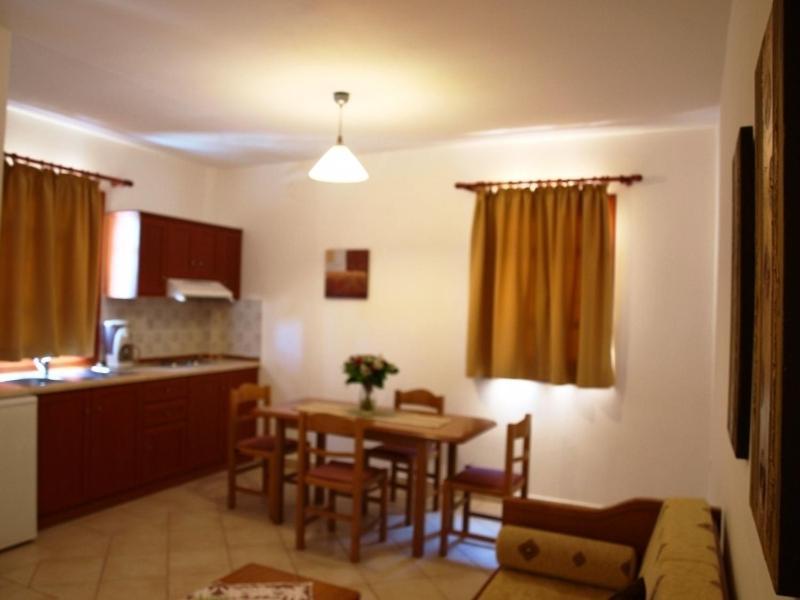 ארקסה Golden Sun Apartments חדר תמונה