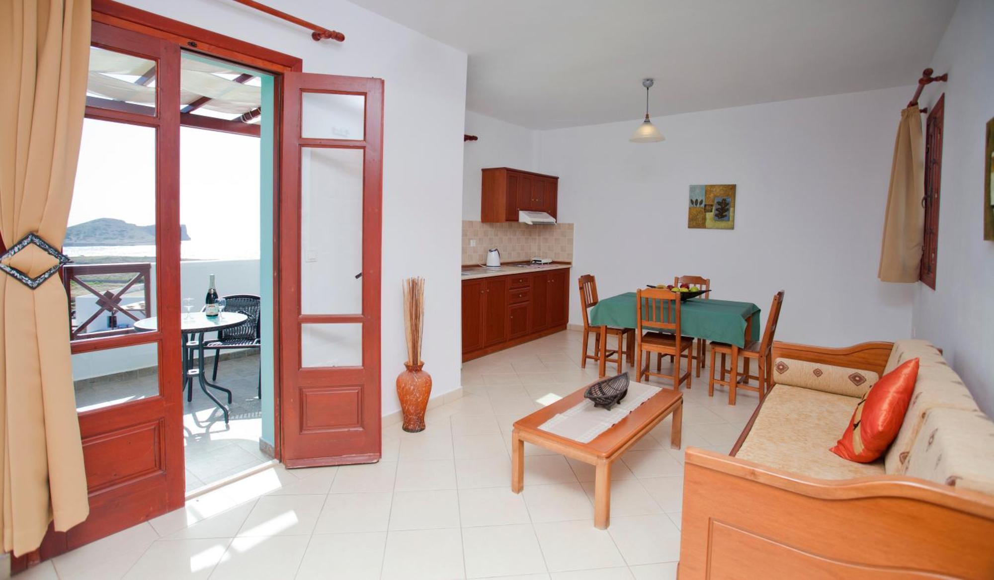 ארקסה Golden Sun Apartments חדר תמונה