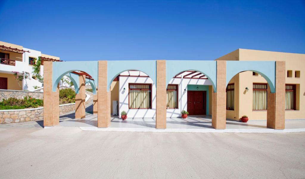 ארקסה Golden Sun Apartments מראה חיצוני תמונה